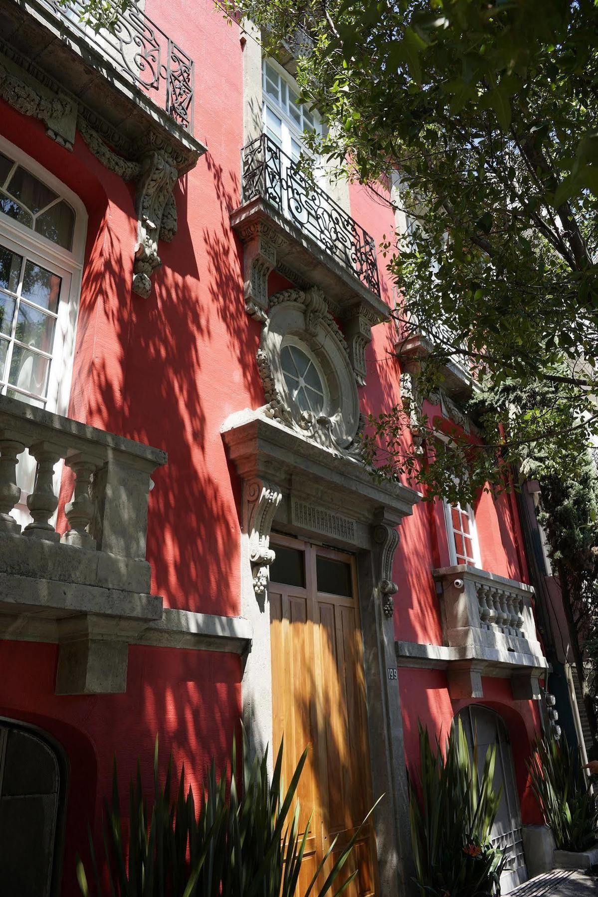 Bed and Breakfast Casa Goliana La Roma Мехико Экстерьер фото
